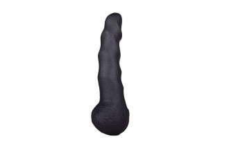 Чёрная насадка на пояс харнесс BLACK BENT 2 - 19,5 см.