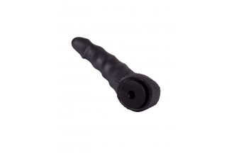 Чёрная насадка на пояс харнесс BLACK BENT 2 - 19,5 см.