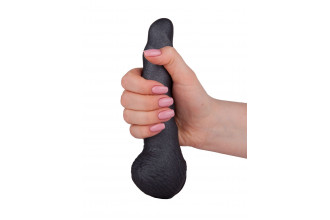 Чёрная насадка на пояс харнесс BLACK BENT 2 - 19,5 см.