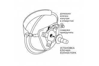 Универсальный пояс для насадок BEST UNI STRAP