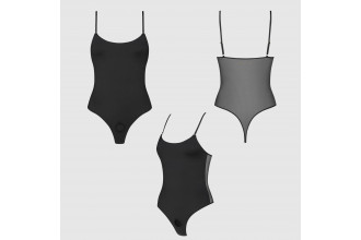 Боди для фиксации насадок Strap-on-me Harness Body Signature - size S Боди для фиксации насадок Strap-on-me Harness Body Signature - size S