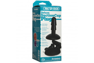Плаг на присоске Vac-U-Lock Deluxe Suction Cup Plug Accessory