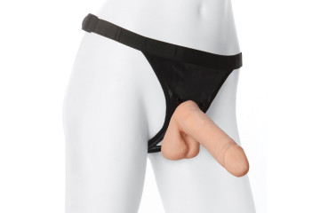 Трусики с насадкой Vac-U-Lock Set 7 ULTRASKYN Ultra Harness - 17,3 см.