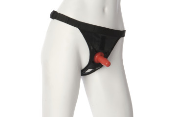 Трусики со штырьком для фиксации насадок Ultra Harness with Plug