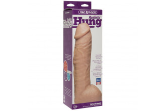 Огромная насадка-реалистик Vac-U-Lock Realistic Hung - 31,7 см.