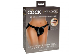 Трусы для фиксации насадок с присоской Beginner s Body Dock Strap-On Harness