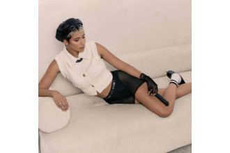 Трусики-шорты для фиксации насадок Strap-on-me Harness Lingerie Halo - size XL