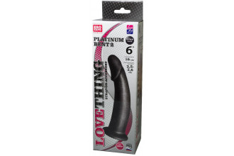 Чёрная насадка на пояс харнесс PLATINUM BENT 2