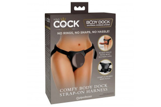 Трусы для фиксации насадок с присоской Comfy Body Dock Strap-On Harness