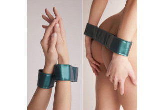 Зеленый пояс для страпона Strap-On-Me Harness Curious