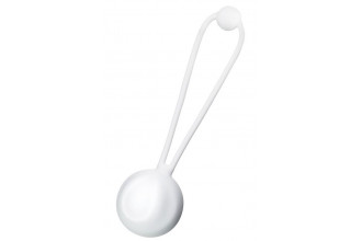 Белый вагинальный шарик LILY