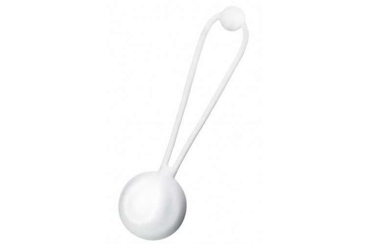 Белый вагинальный шарик LILY Белый вагинальный шарик LILY