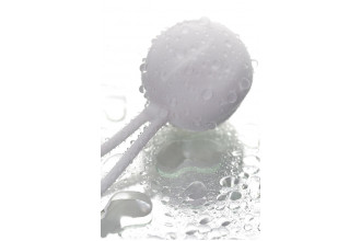 Белый вагинальный шарик LILY Белый вагинальный шарик LILY