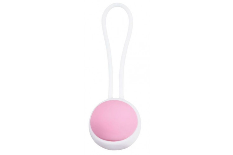 Вагинальный шарик Jiggle Balls с петлёй