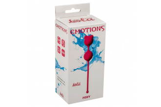 Розовые вагинальные шарики Emotions Foxy