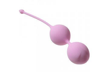 Розовые вагинальные шарики Fleur-de-lisa