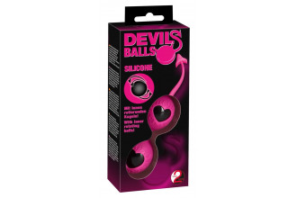 Вагинальные шарики в силиконовой оболочке Devils Balls