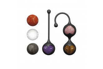 Комплект вагинальных шариков Harmony Stones