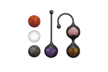 Комплект вагинальных шариков Harmony Stones