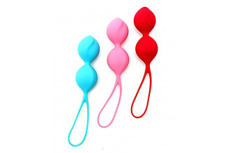 Набор из 3 двойных вагинальных шариков Satisfyer V Balls