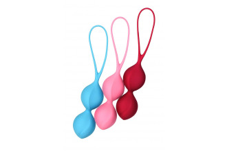Набор из 3 двойных вагинальных шариков Satisfyer V Balls