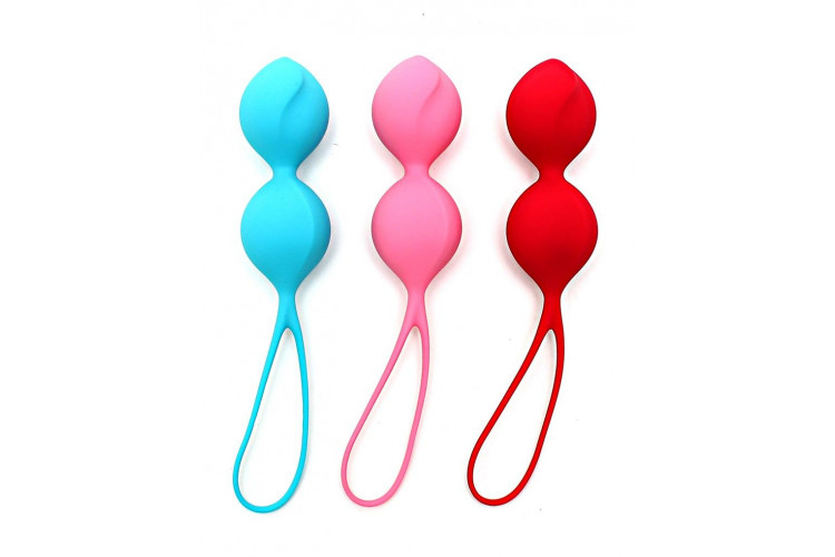 Набор из 3 двойных вагинальных шариков Satisfyer V Balls