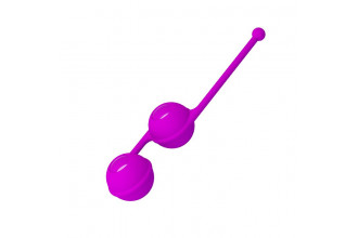 Лиловые вагинальные шарики Kegel Tighten Up III