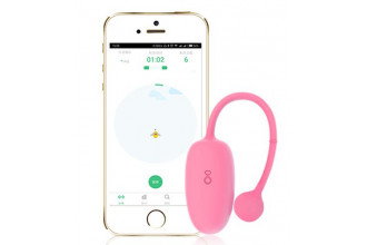 Розовый тренажер Кегеля Magic Kegel Coach