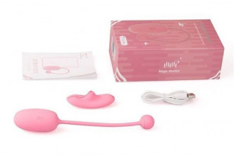 Розовый тренажер Кегеля Magic Kegel Coach