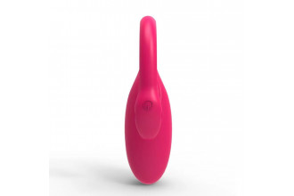 Розовый вагинальный стимулятор Flamingo