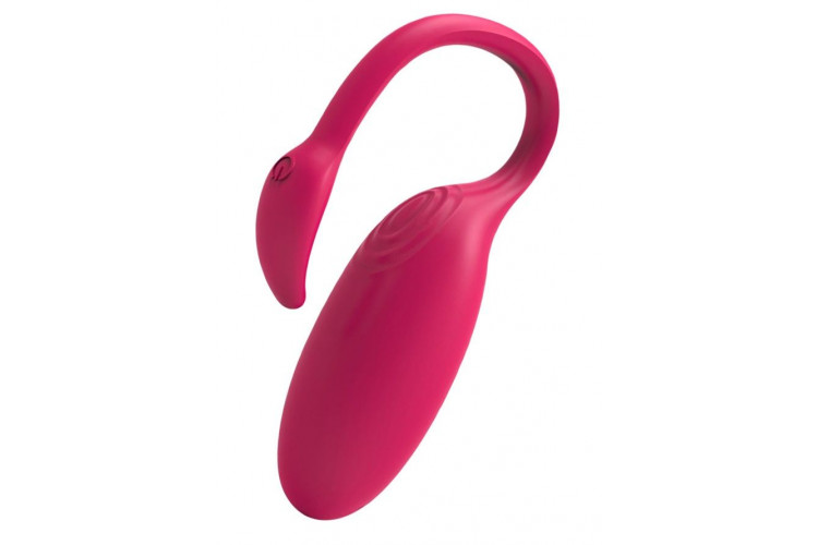 Розовый вагинальный стимулятор Flamingo