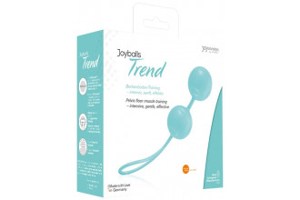 Вагинальные шарики цвета мяты Joyballs Trend