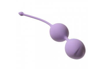 Сиреневые вагинальные шарики Fleur-de-lisa