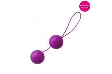 Фиолетовые вагинальные шарики Vaginal Balls