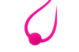 Розовый вагинальный шарик BLUSH