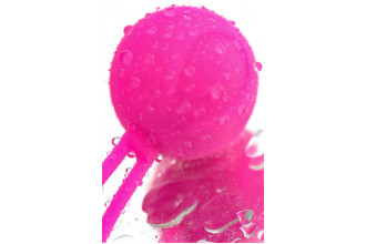 Розовый вагинальный шарик BLUSH