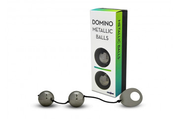 Хромированные вагинальные шарики с петелькой для извлечения