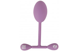 Сиреневый тренажер мыщц тазового дна Vaginal Trainer