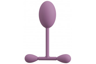 Сиреневый тренажер мыщц тазового дна Vaginal Trainer