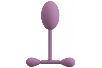 Сиреневый тренажер мыщц тазового дна Vaginal Trainer