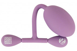 Сиреневый тренажер мыщц тазового дна Vaginal Trainer