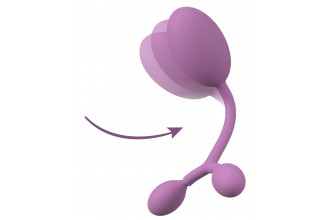 Сиреневый тренажер мыщц тазового дна Vaginal Trainer