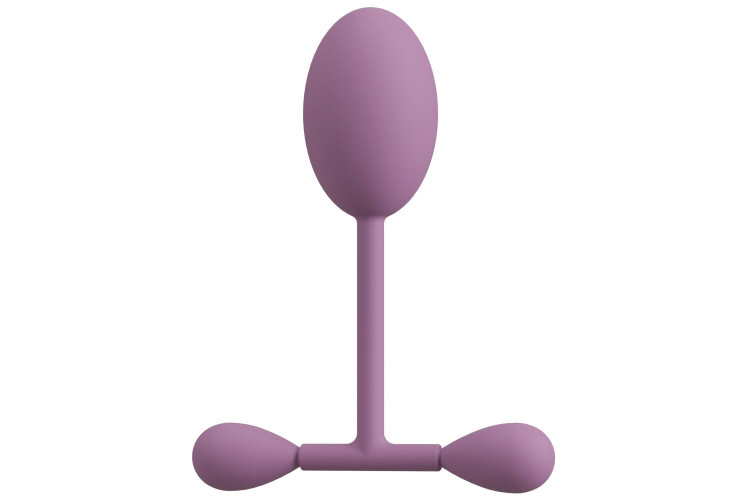Сиреневый тренажер мыщц тазового дна Vaginal Trainer