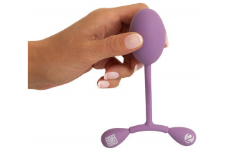 Сиреневый тренажер мыщц тазового дна Vaginal Trainer