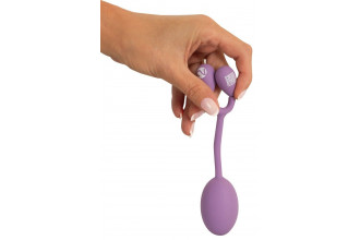 Сиреневый тренажер мыщц тазового дна Vaginal Trainer