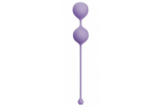 Фиолетовые вагинальные шарики Love Story Empress Lavender Sunset
