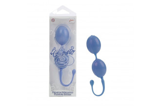 Голубые вагинальные шарики LAmour Premium Weighted Pleasure System
