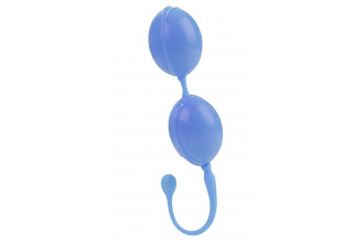 Голубые вагинальные шарики LAmour Premium Weighted Pleasure System