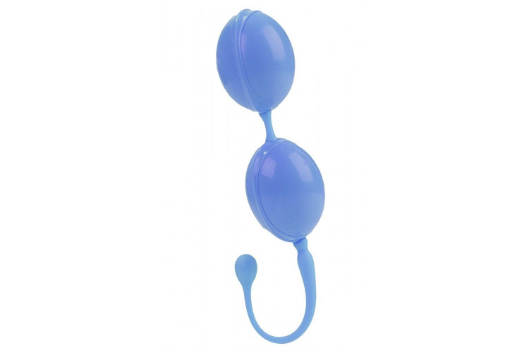 Голубые вагинальные шарики LAmour Premium Weighted Pleasure System