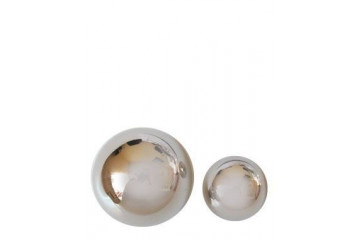 Серебристые вагинальные шарики Sexy Friend без шнурка